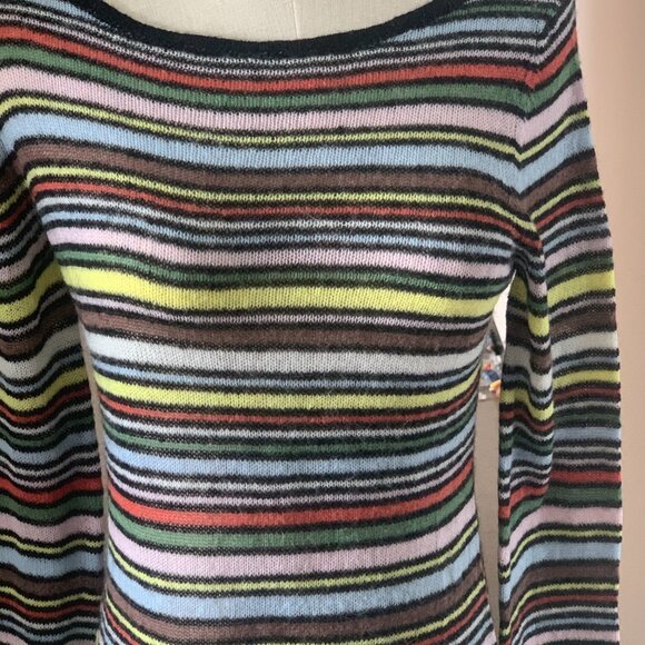 Reformation Cashmere Striped Dress - Picture 6 of 15